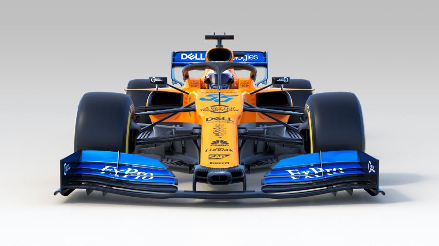  McLaren MCL34 2019 года  (фото 3 из 19)
